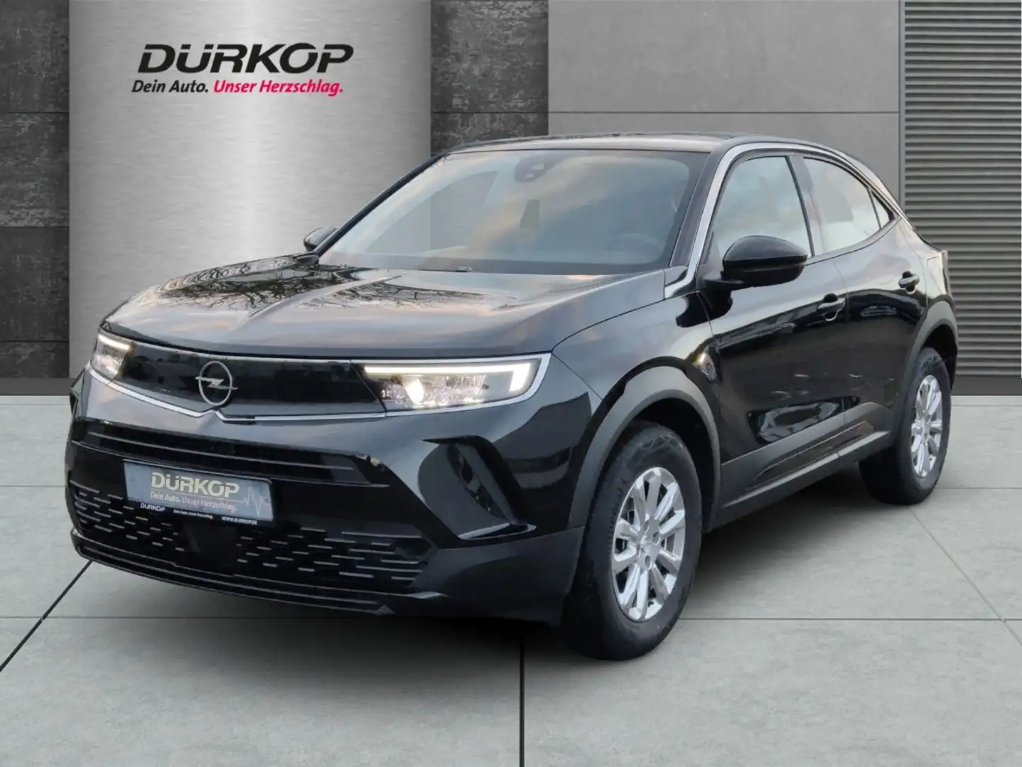 Opel Mokka Edition 1.2 Direct LED Apple CarPlay Android Auto Noir - 1