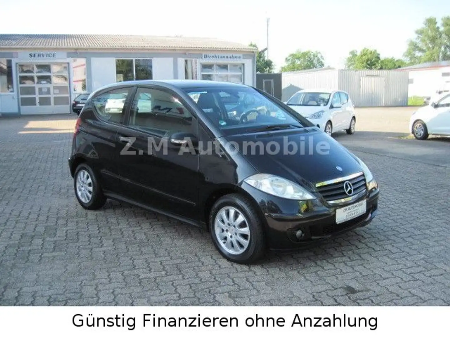 Mercedes-Benz A 150 A -Klasse A 150*Sitzheizung*Klimaanlage* Black - 2