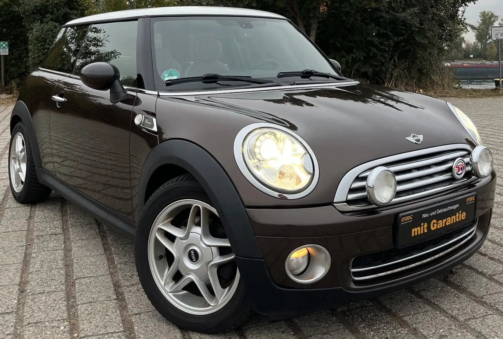 MINI Cooper 50 Mayfair Cooper XENON PANO PDC NAVI Marrone - 1