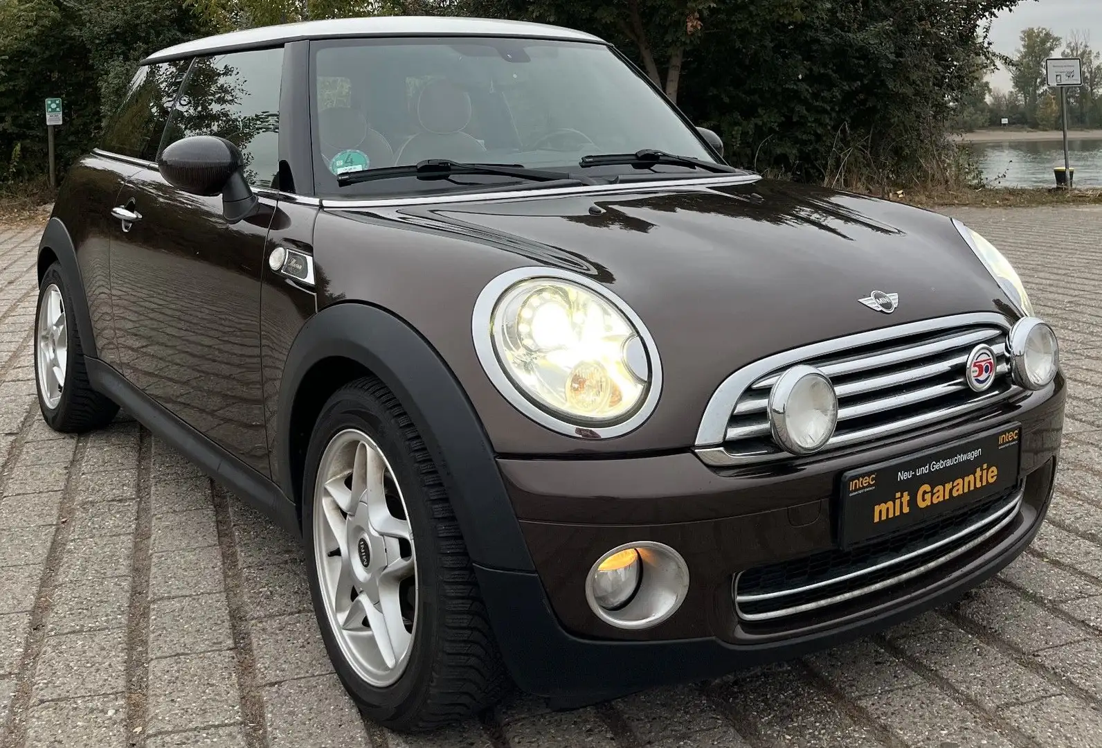 MINI Cooper 50 Mayfair Cooper XENON PANO PDC NAVI Marrone - 2