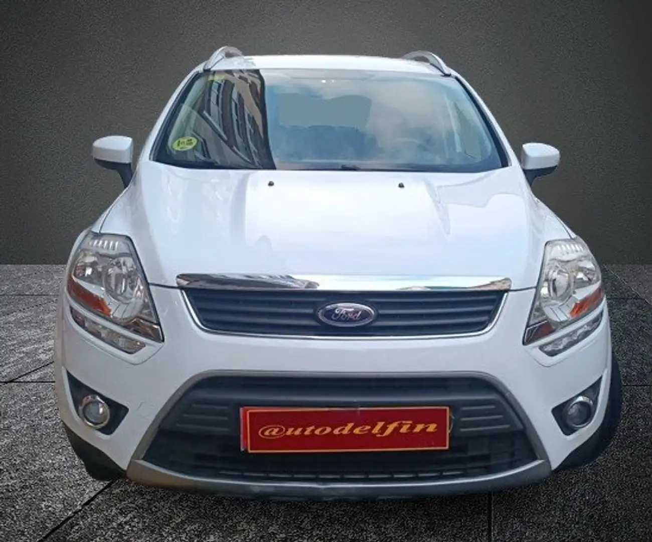 Ford Kuga 2.0 TDCi 140 4x4 Trend Blanco - 2