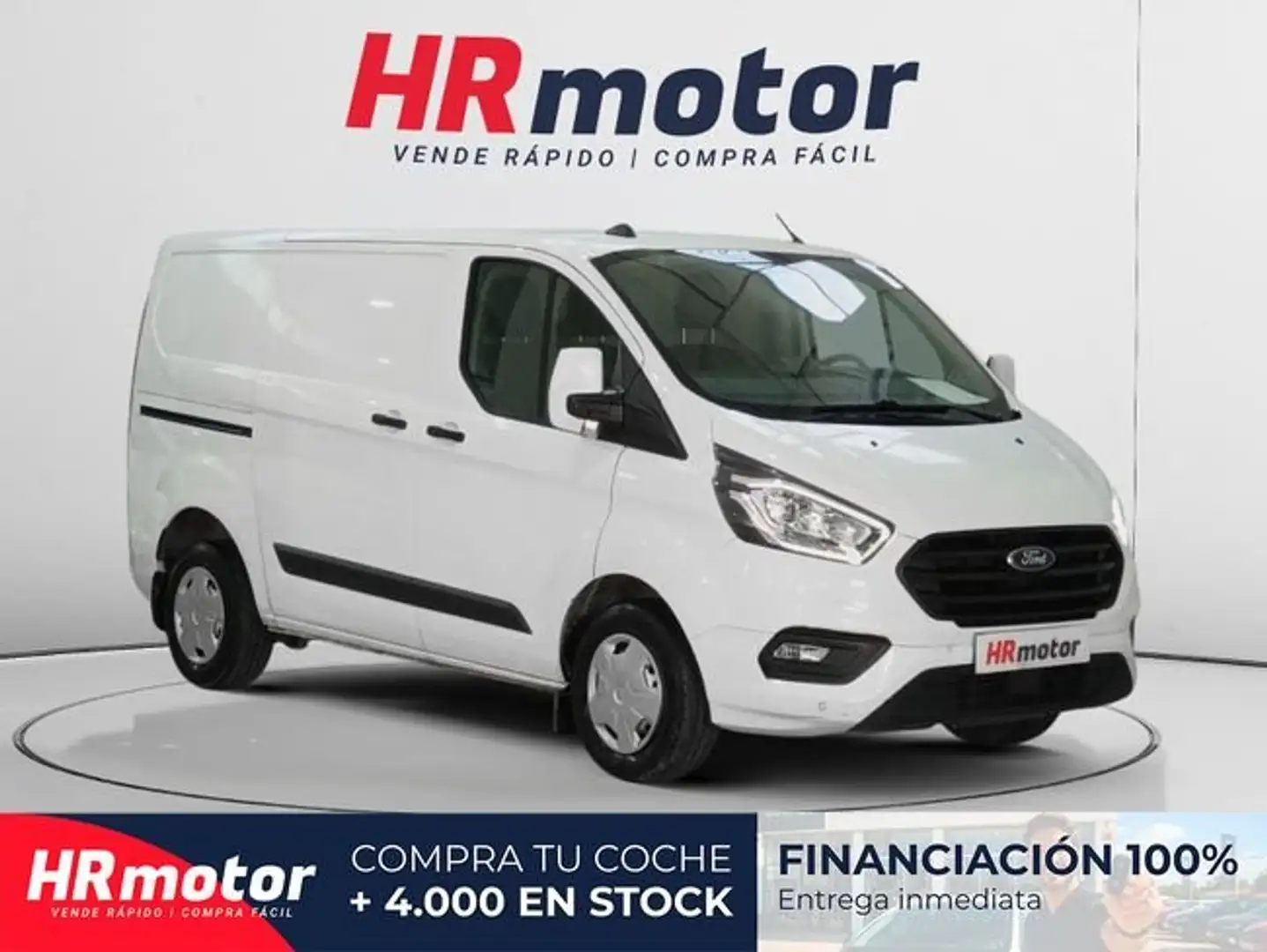Ford Transit Custom Furgon 2.0 TDCI 300 L1 Trend 96 kW Blanco - 1