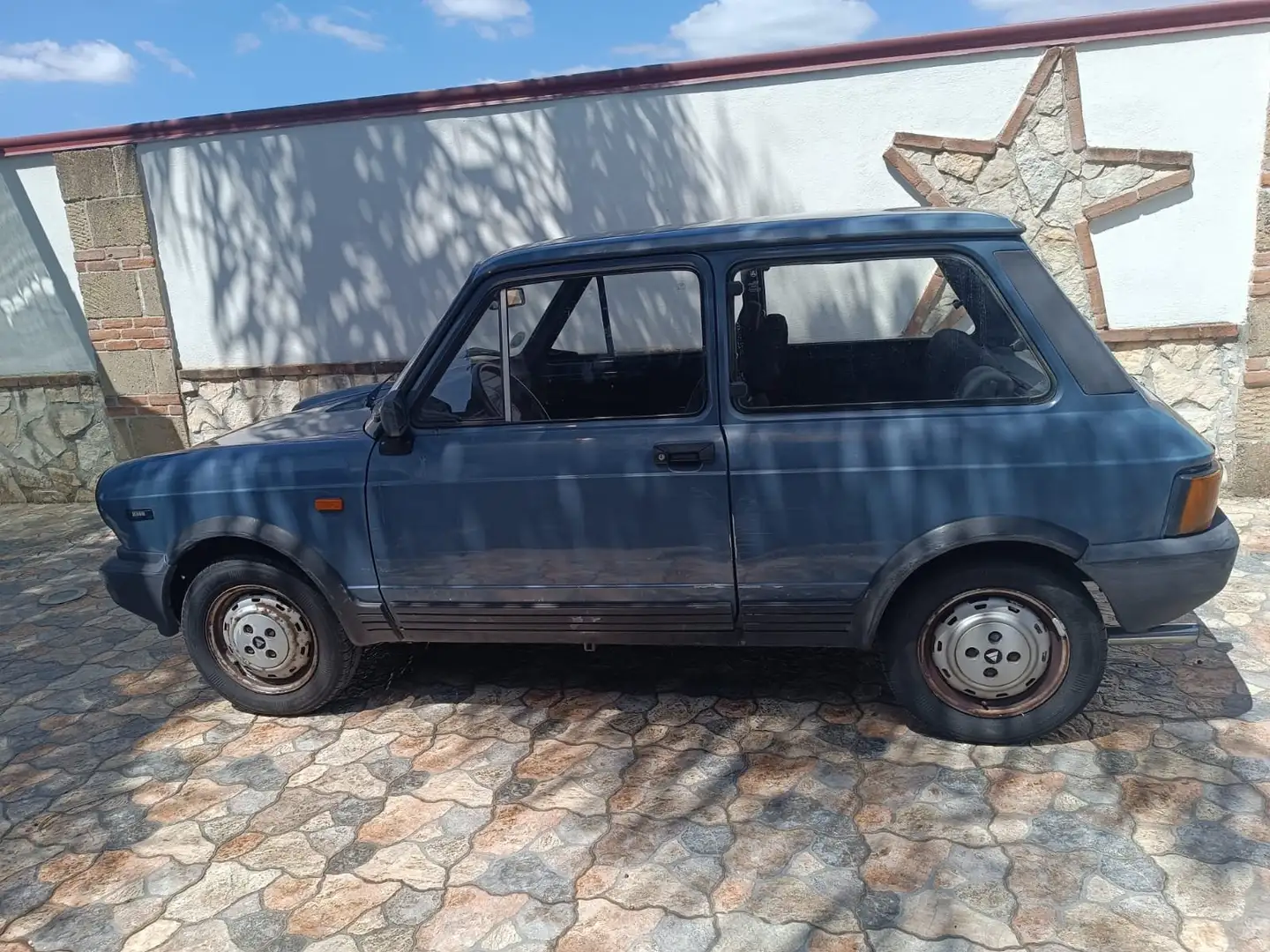 Autobianchi A 112 A112 903 Junior Kék - 2