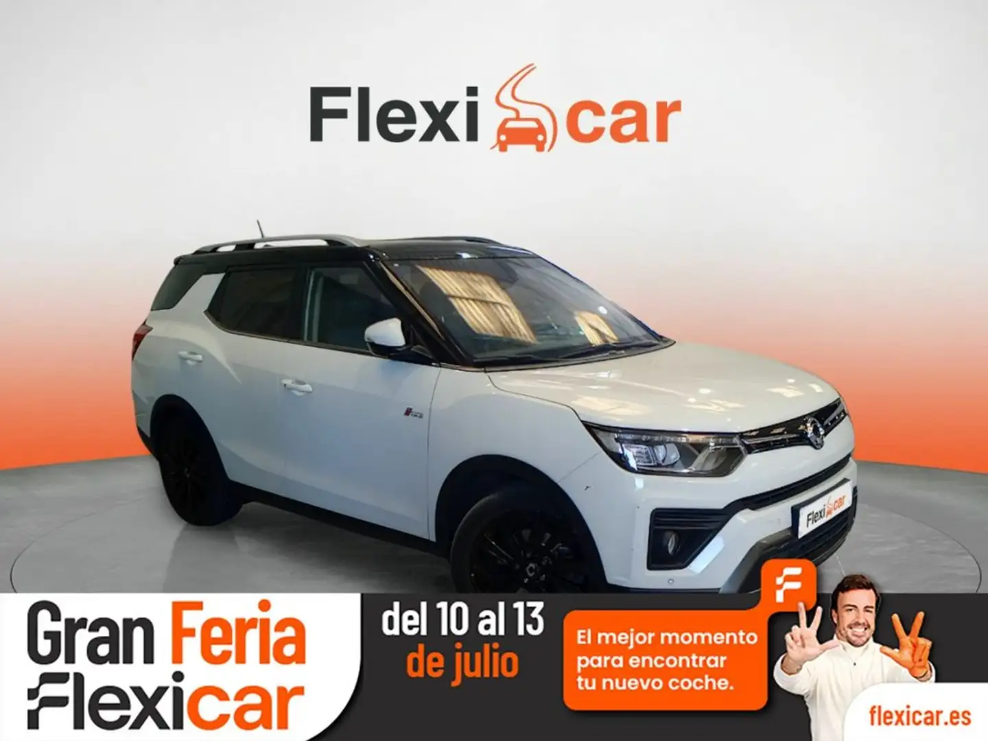 SsangYong Tivoli G15T Limited Auto White - 1