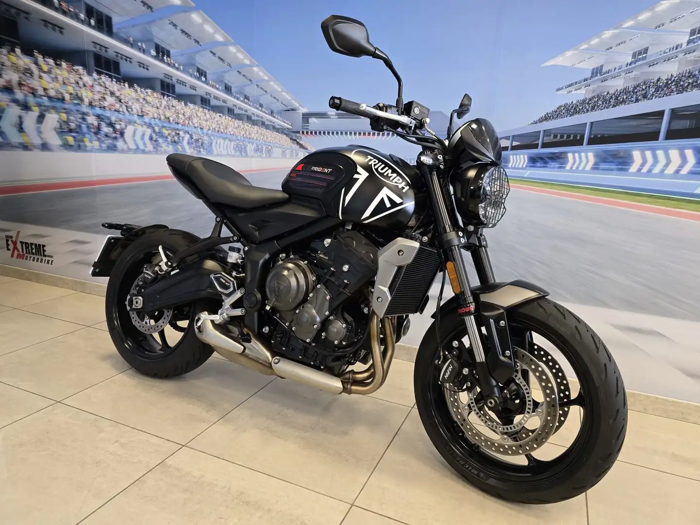 Triumph Trident 660 05/2023 - Km 5200 - 2