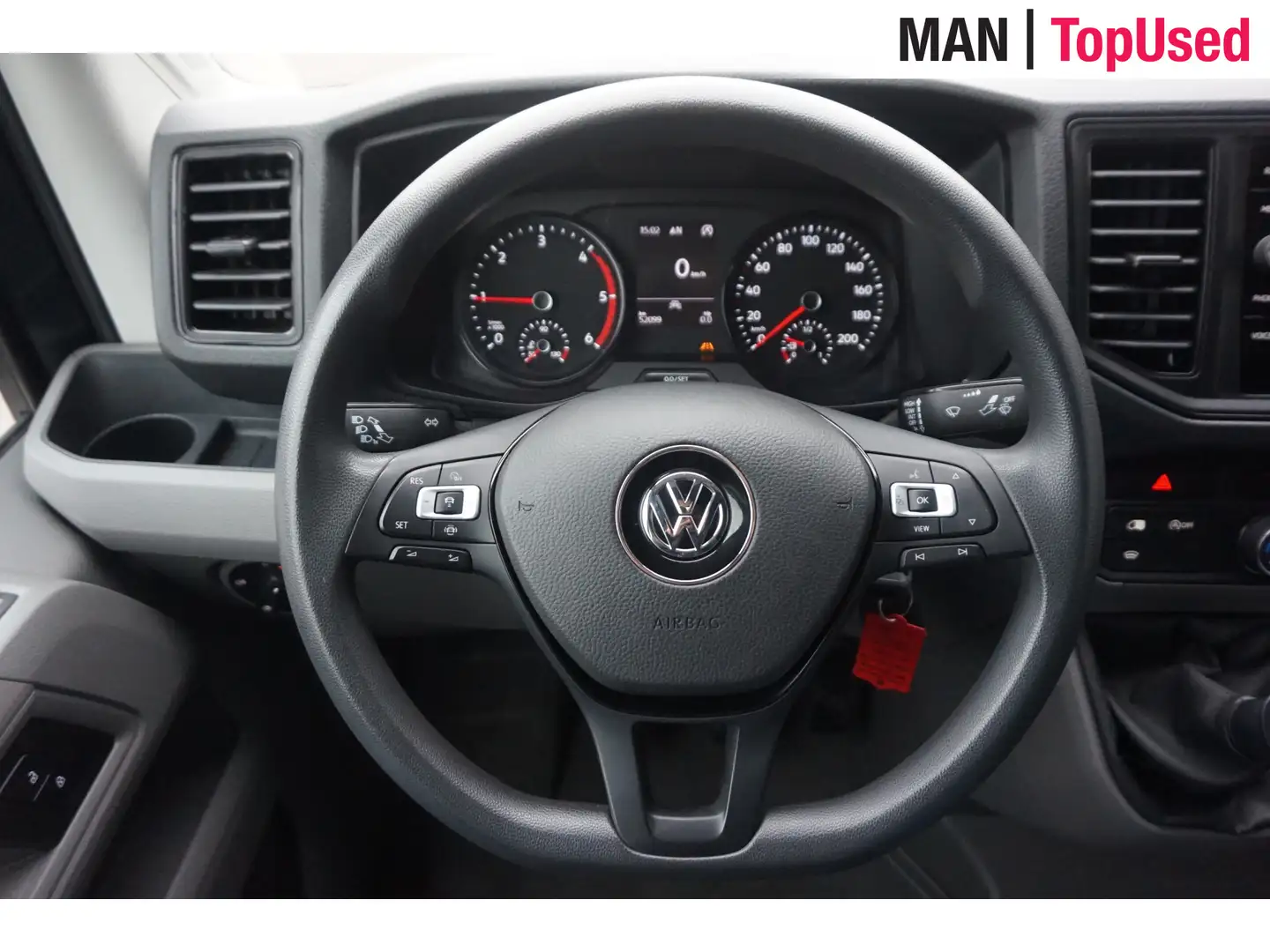 Volkswagen Crafter 35 2.0 TDI L4H3 Highline / Trekhaak / 3000KG Trekg Grijs - 2
