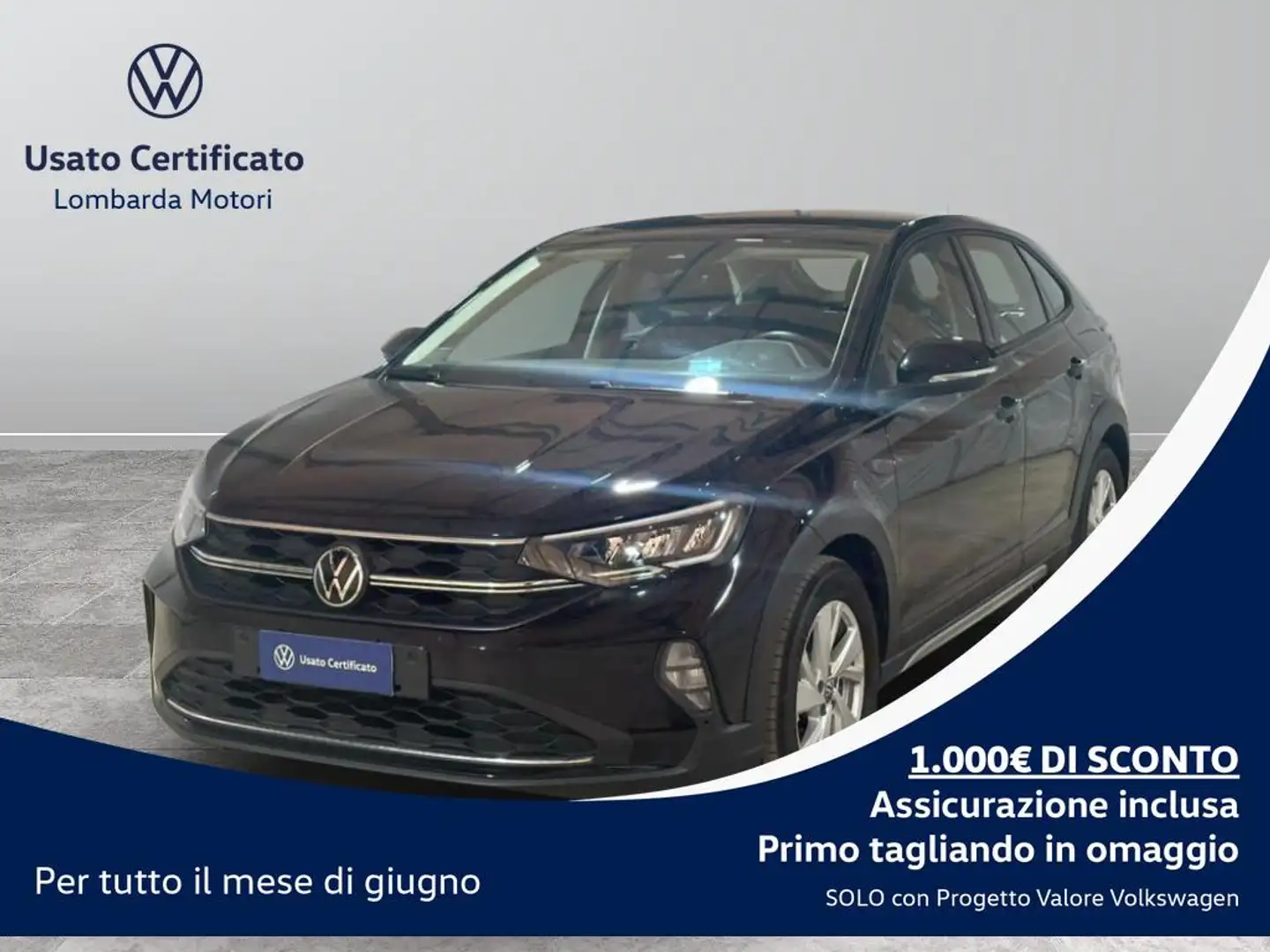 Volkswagen Taigo 1.0 tsi Life 110cv Nero - 1