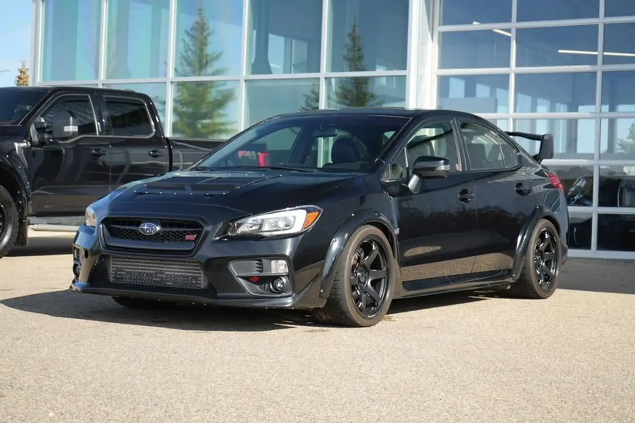 2017 Subaru WRX