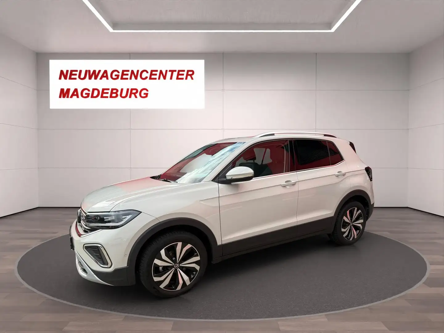 Volkswagen T-Cross 1.0TSI*MATRIX*PARKLENKA.*NAVI*KAMERA*SHZ Gris - 1
