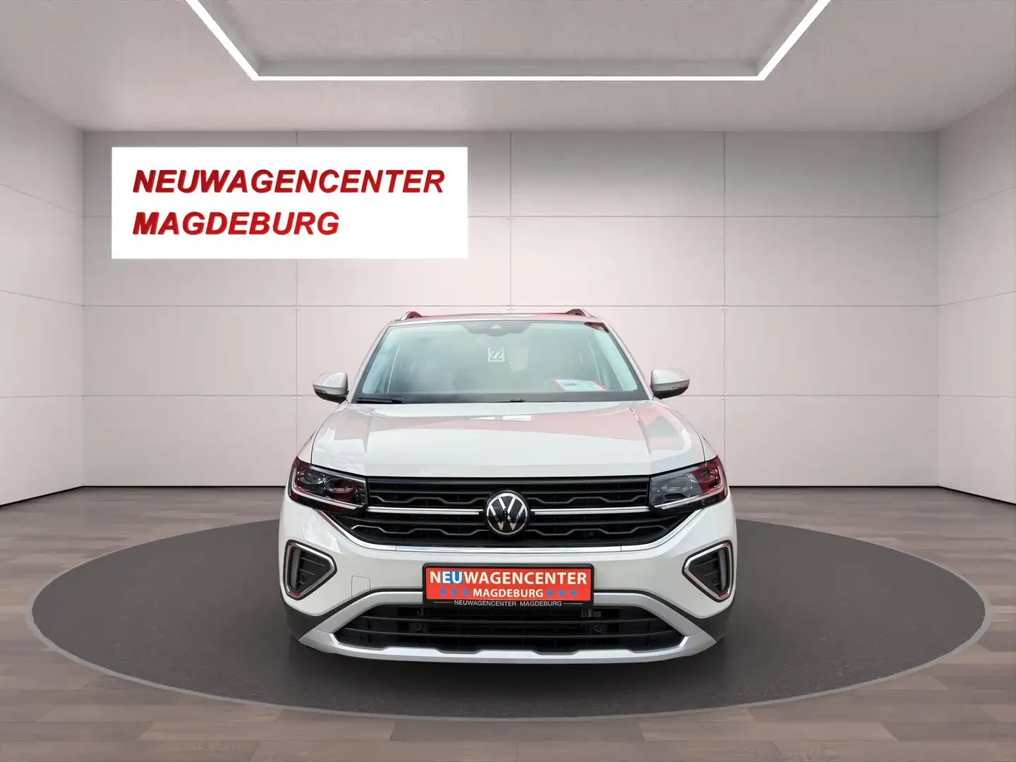 Volkswagen T-Cross 1.0TSI*MATRIX*PARKLENKA.*NAVI*KAMERA*SHZ Gris - 2