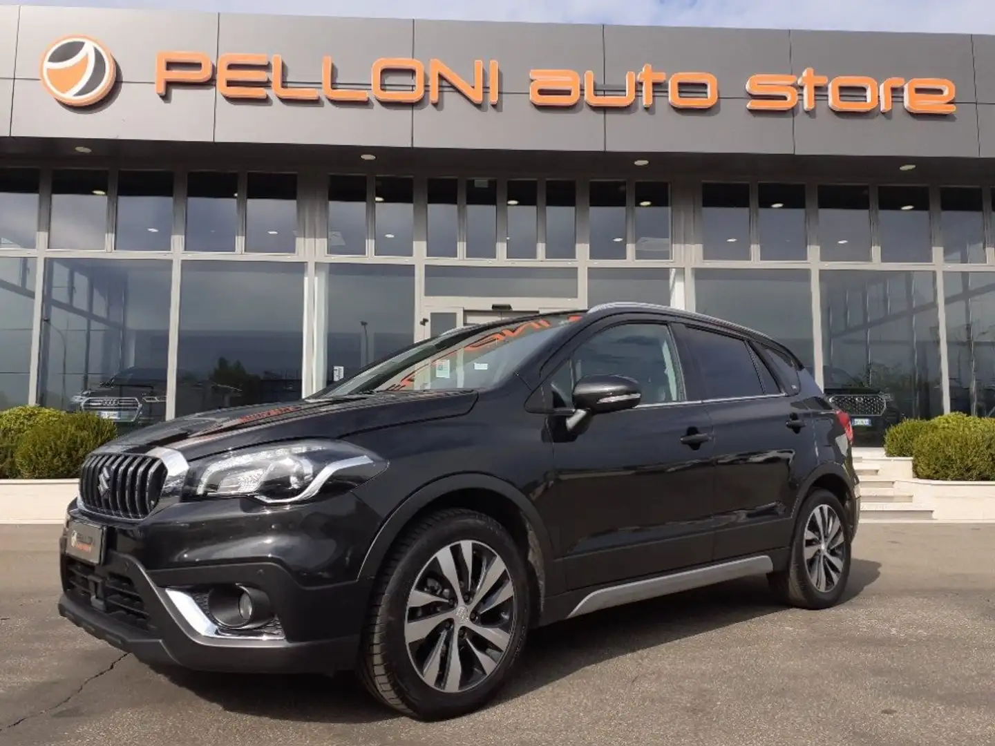 Suzuki S-Cross SX4 1.6 DDiS 4WD All Grip DCT AUTOMATICA-TETTO- Schwarz - 1