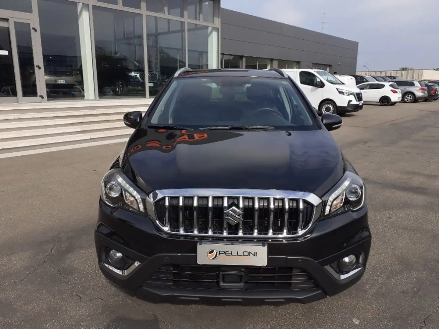 Suzuki S-Cross SX4 1.6 DDiS 4WD All Grip DCT AUTOMATICA-TETTO- Schwarz - 2