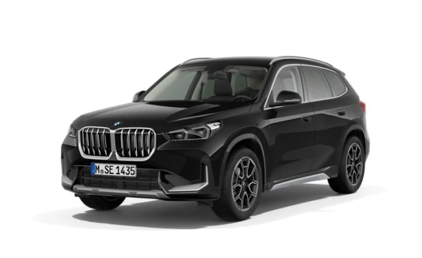 BMW X1 sDrive 18d xLine Nero - 1