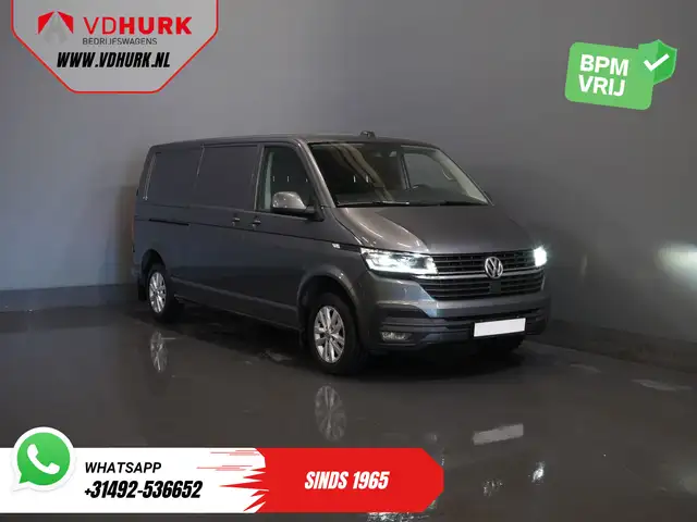 Volkswagen Transporter 2.0 TDI 150 pk Aut. L2 Adapt.Cruise/ LED/ Carplay/