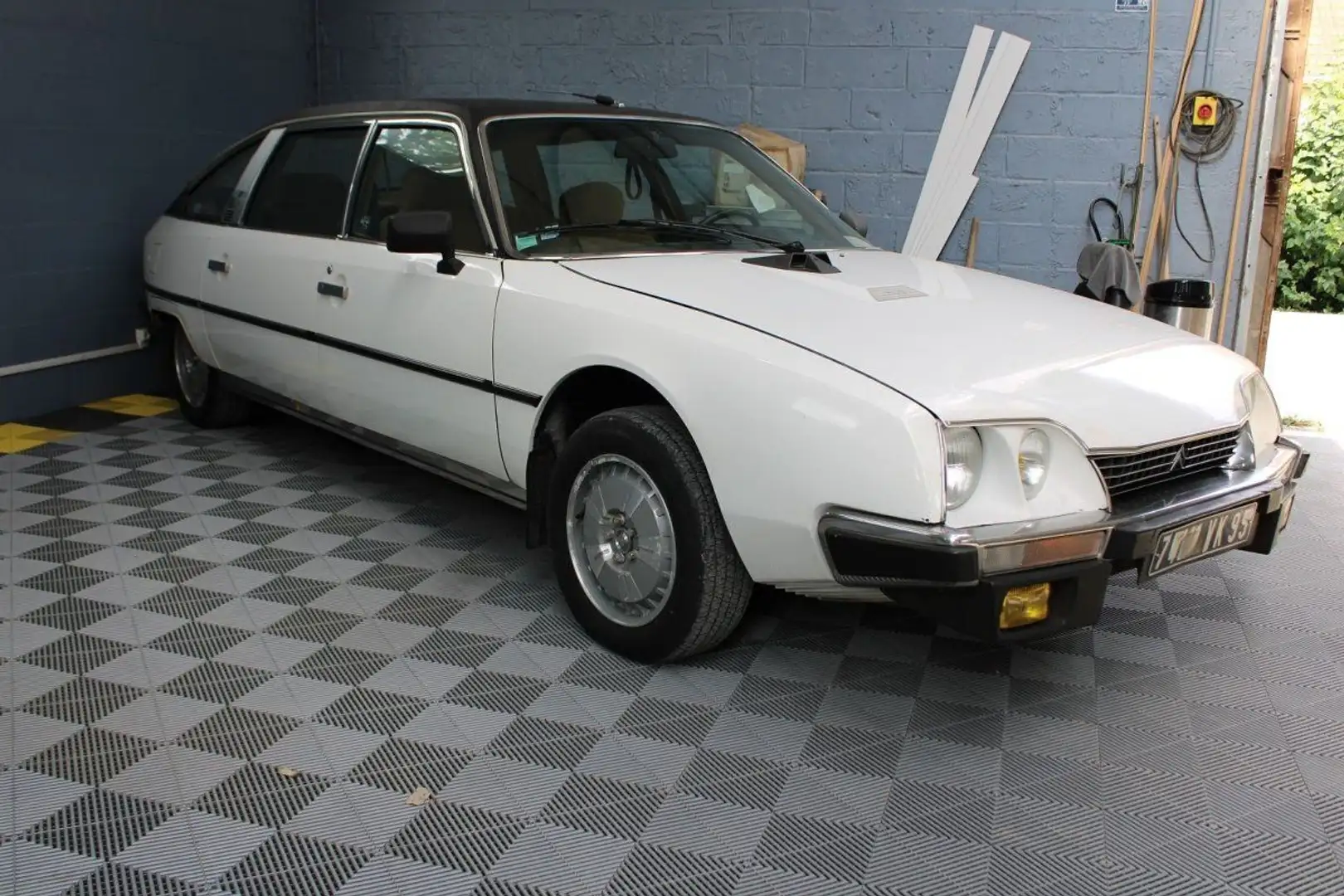 Citroen CX PRESTIGE 2.4 INJECTION Blanc - 1