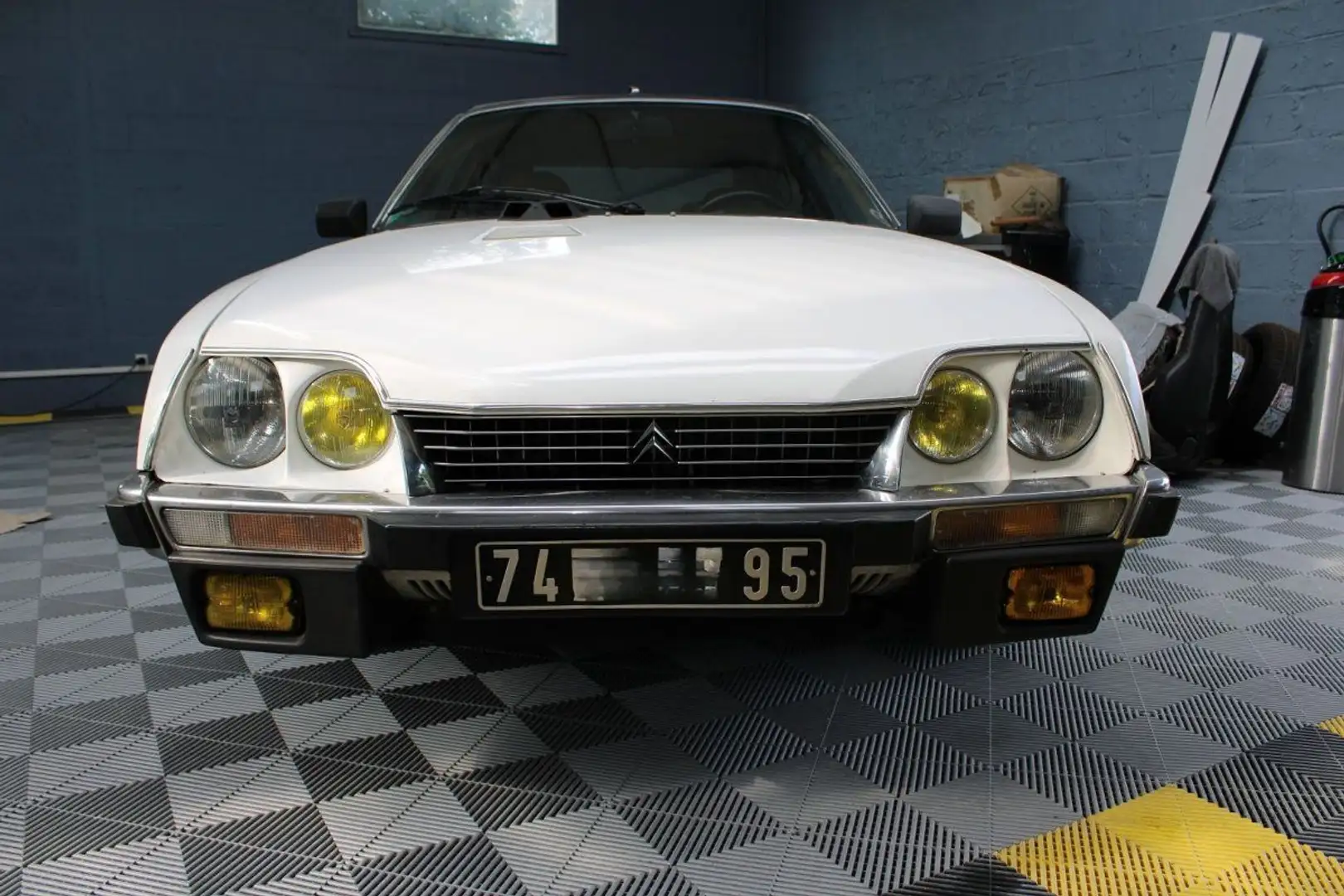 Citroen CX PRESTIGE 2.4 INJECTION Blanc - 2