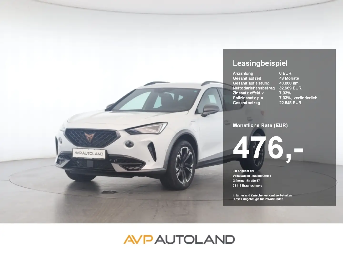 CUPRA Formentor 1.4 TSI DSG e-Hybrid | NAVI | ACC | Wit - 1