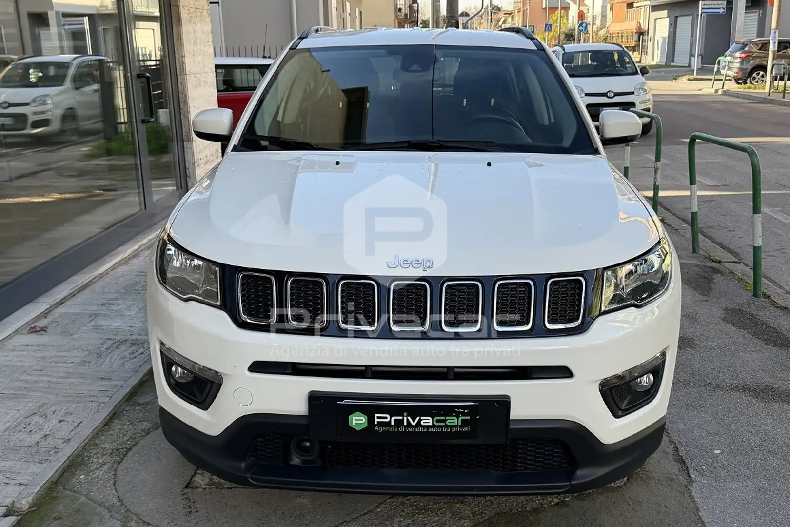 Jeep Compass Compass 1.6 Multijet II 2WD Limited Blanc - 2