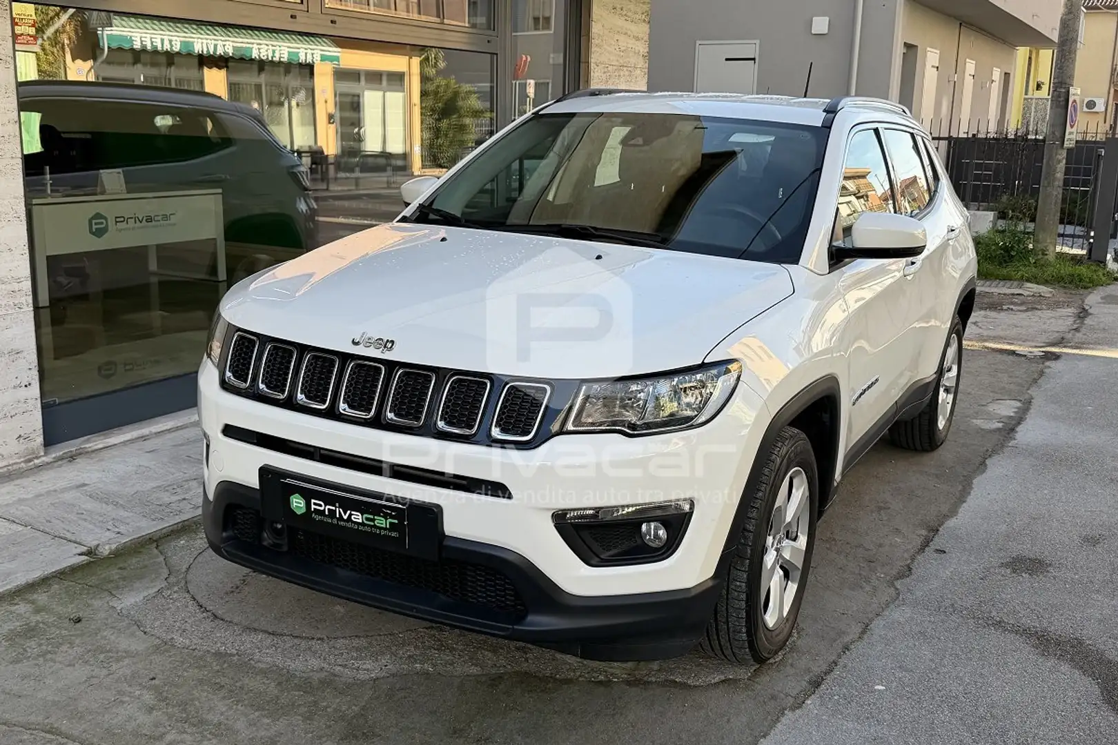 Jeep Compass Compass 1.6 Multijet II 2WD Limited Blanc - 1