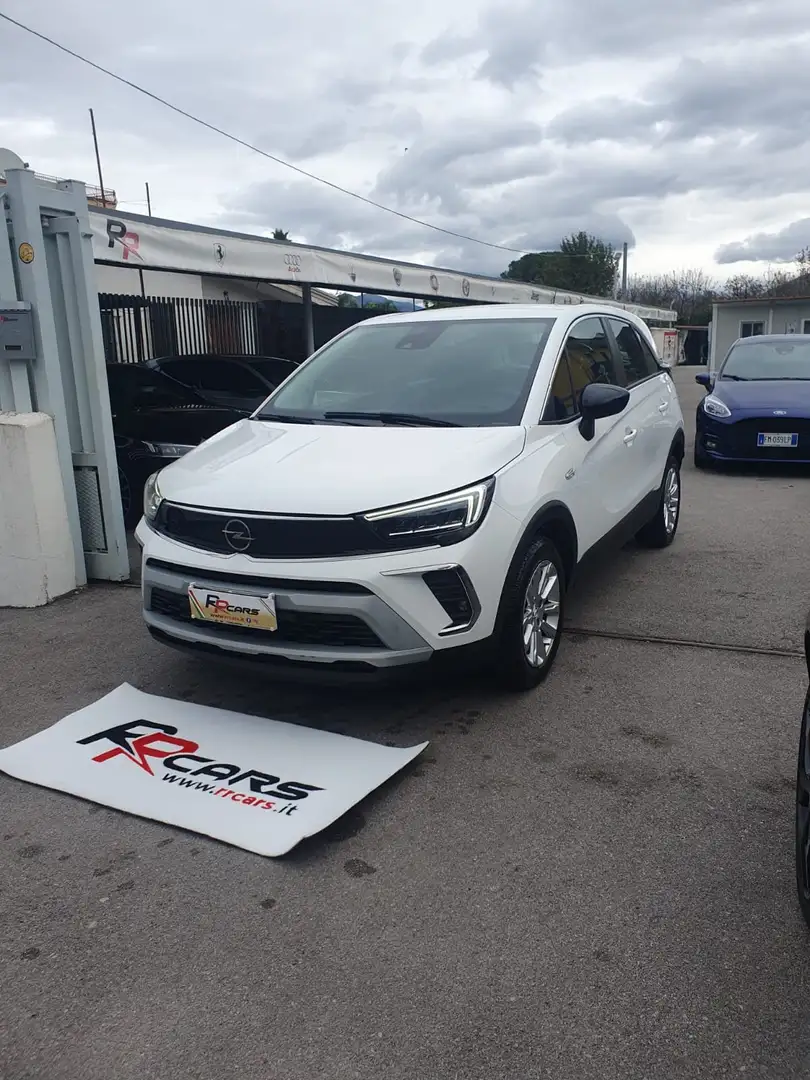 Opel Crossland X Crossland 2021 1.5 ecotec Ultimate 110cv Blanc - 2
