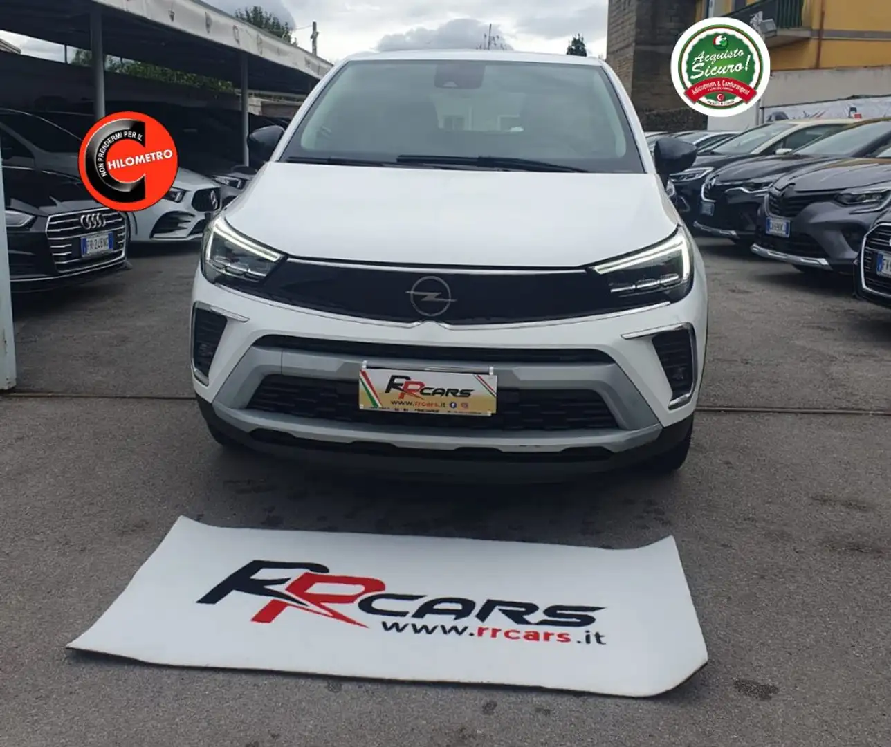 Opel Crossland X Crossland 2021 1.5 ecotec Ultimate 110cv Blanc - 1