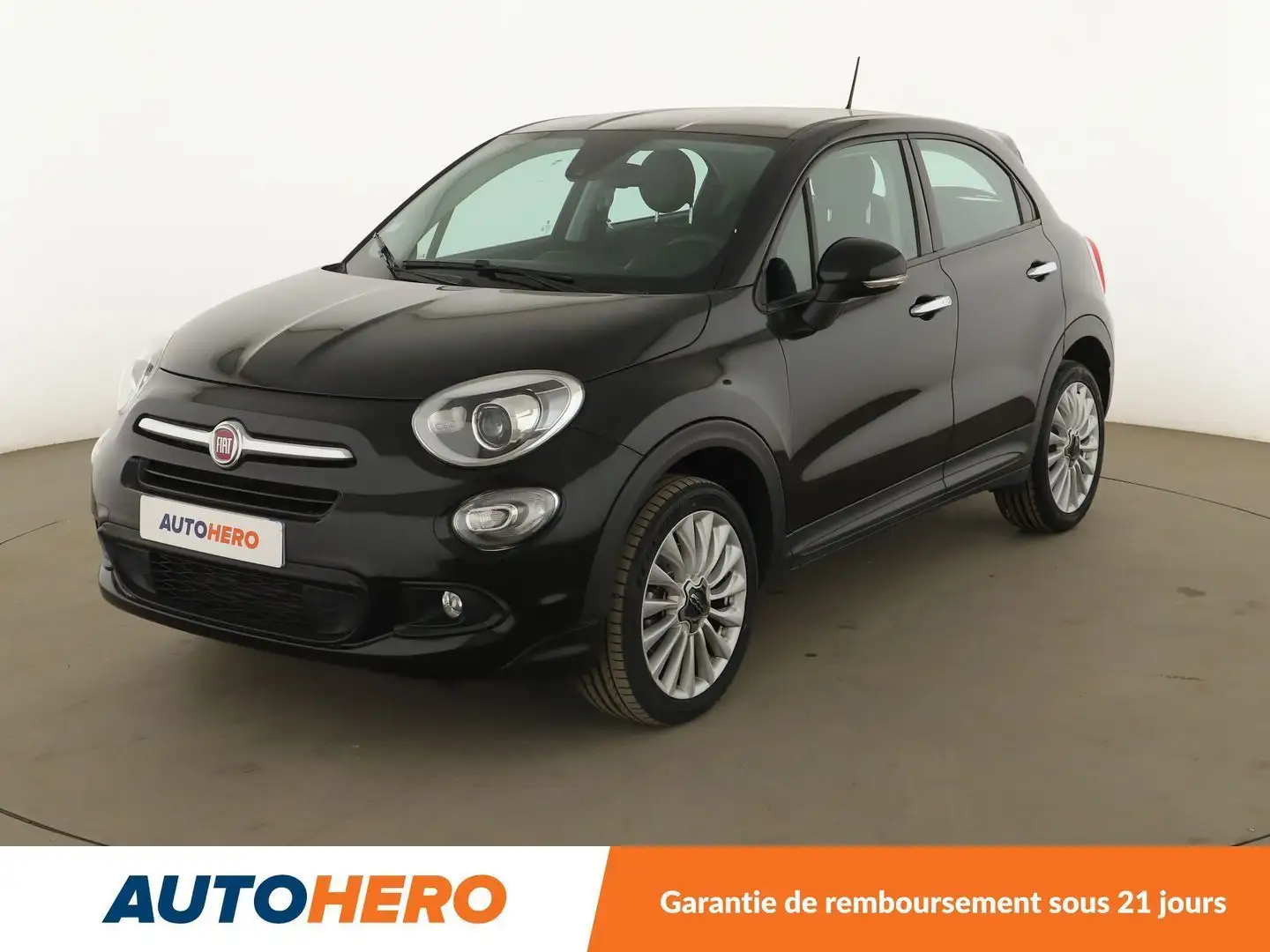 Fiat 500X 1.4 MultiAir Lounge 4x2 DCT Noir - 1