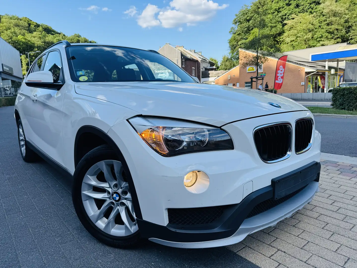 BMW X1 X1 2.0 d sDrive18 Wit - 2