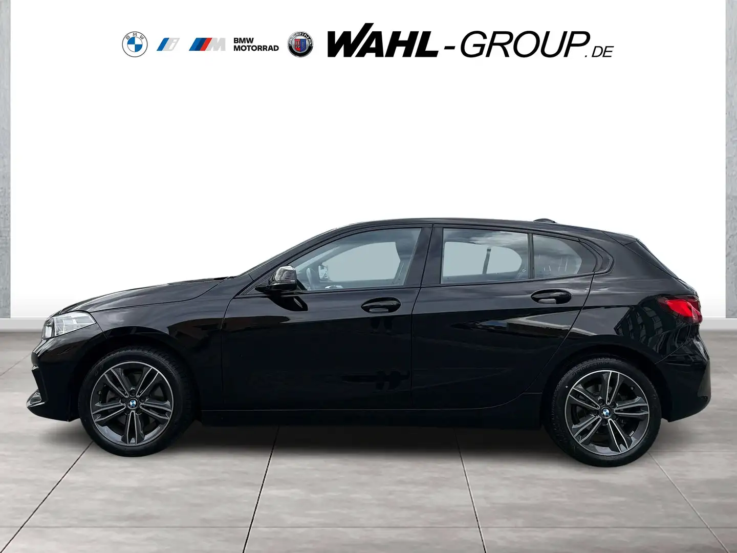 BMW 118 i Sport Line LED Navi ActiveGuard+ PDC SHZ Schwarz - 2