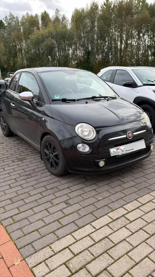 Fiat 500 1.2 8V Pop Eibach Sportfahrwerk, ZV, Leder Nero - 1