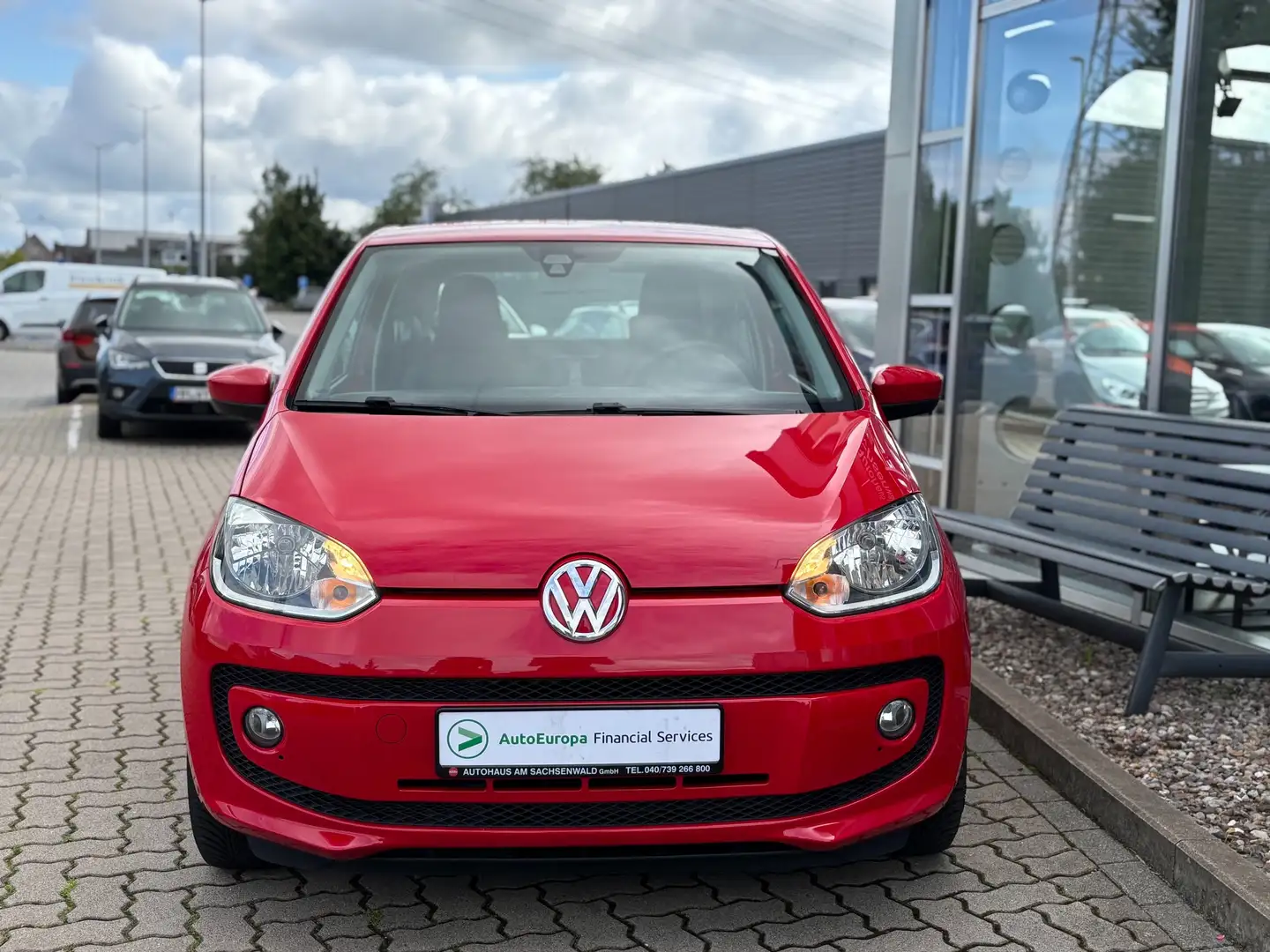 Volkswagen up! move up! Rot - 2