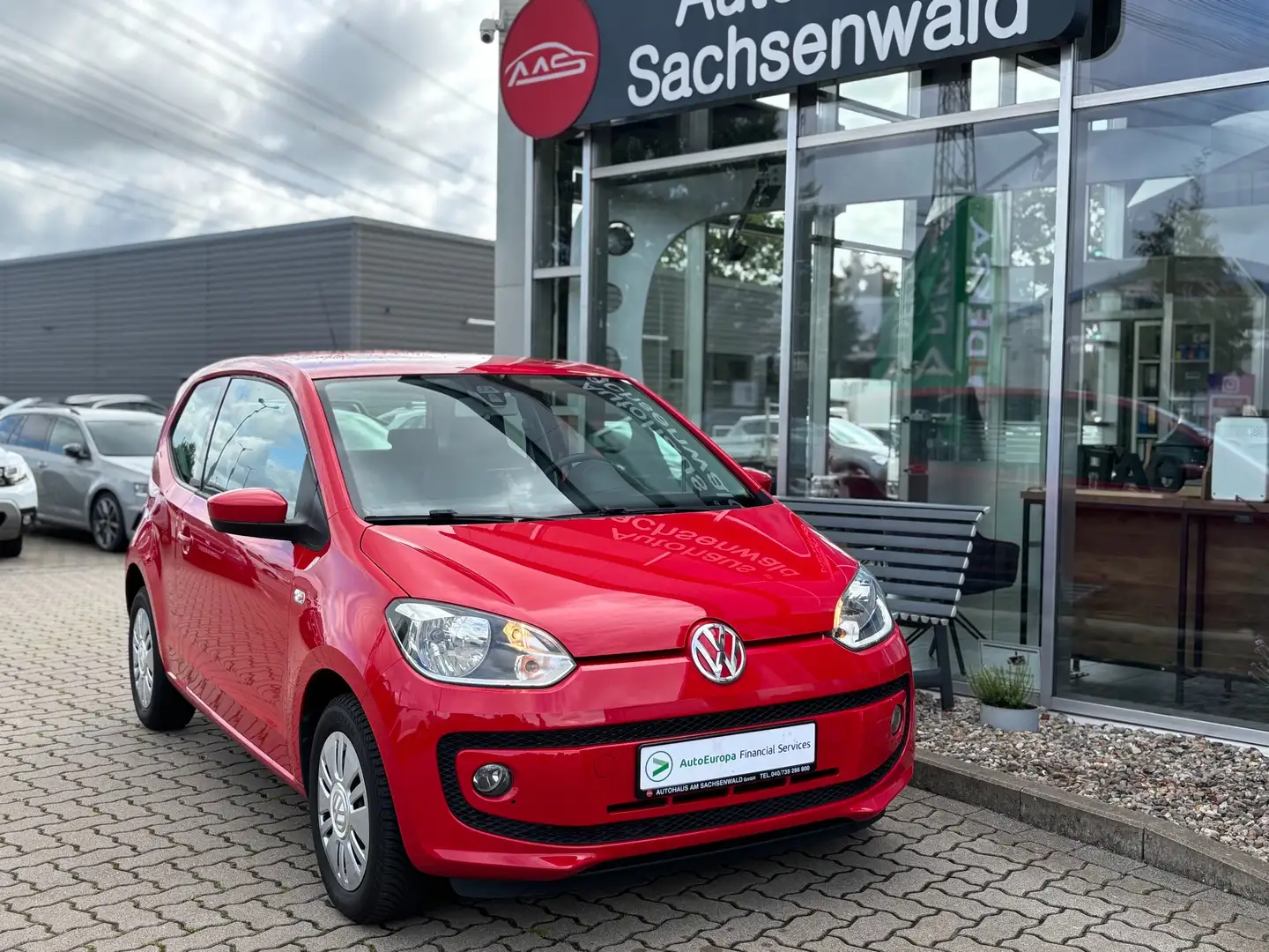 Volkswagen up! move up! Rot - 1