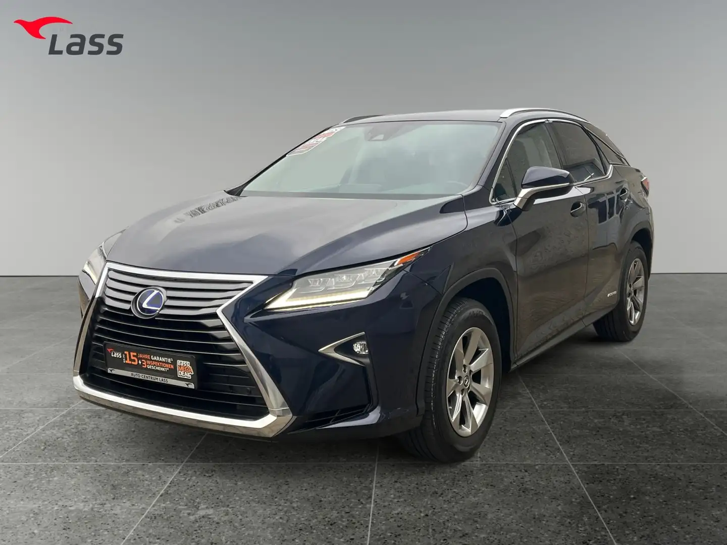 Lexus RX 450h Executive Line +Kamera+Leder+Multi-LED+ Blau - 2