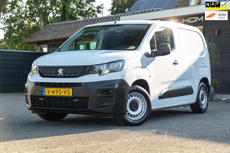Peugeot Partner 1.6 BlueHDI Pro Trekhaak I Airco I Bluetooth I Bet