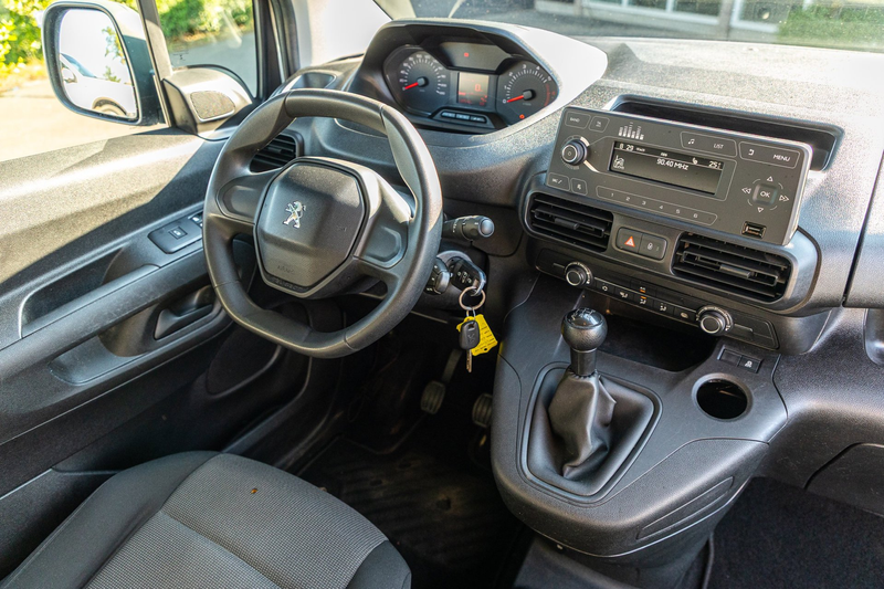 Peugeot Partner 1.6 BlueHDI Pro Trekhaak I Airco I Bluetooth I Bet — photo 2