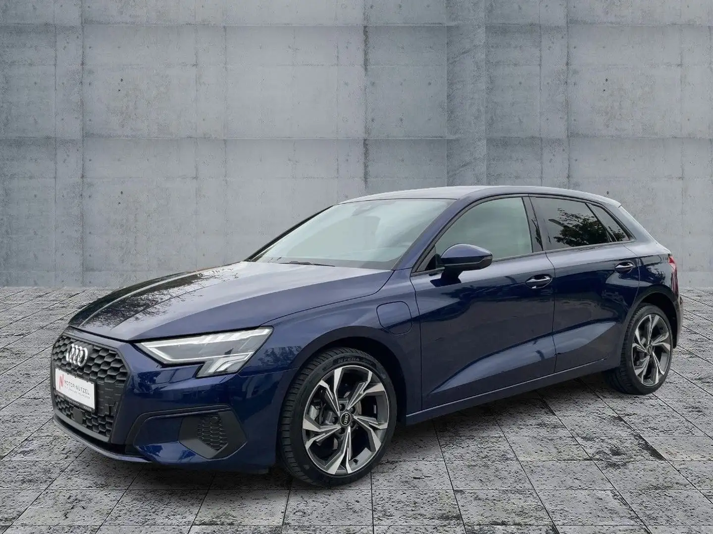 Audi A3 40 e-tron S-TR LED+NAV+SHZ+ACC+360° Azul - 2
