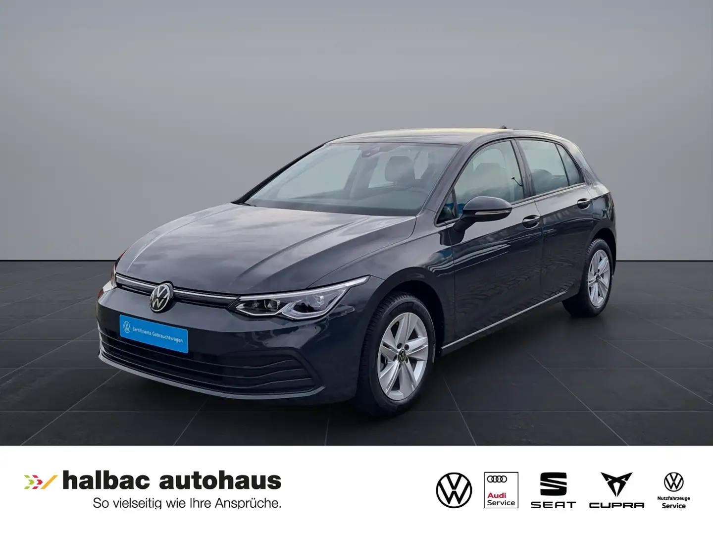 Volkswagen Golf 1.0 TSI Life+PDC+SHZ+CLIMATR+5JAHREANSCHLUSSGAR.+ Grau - 1