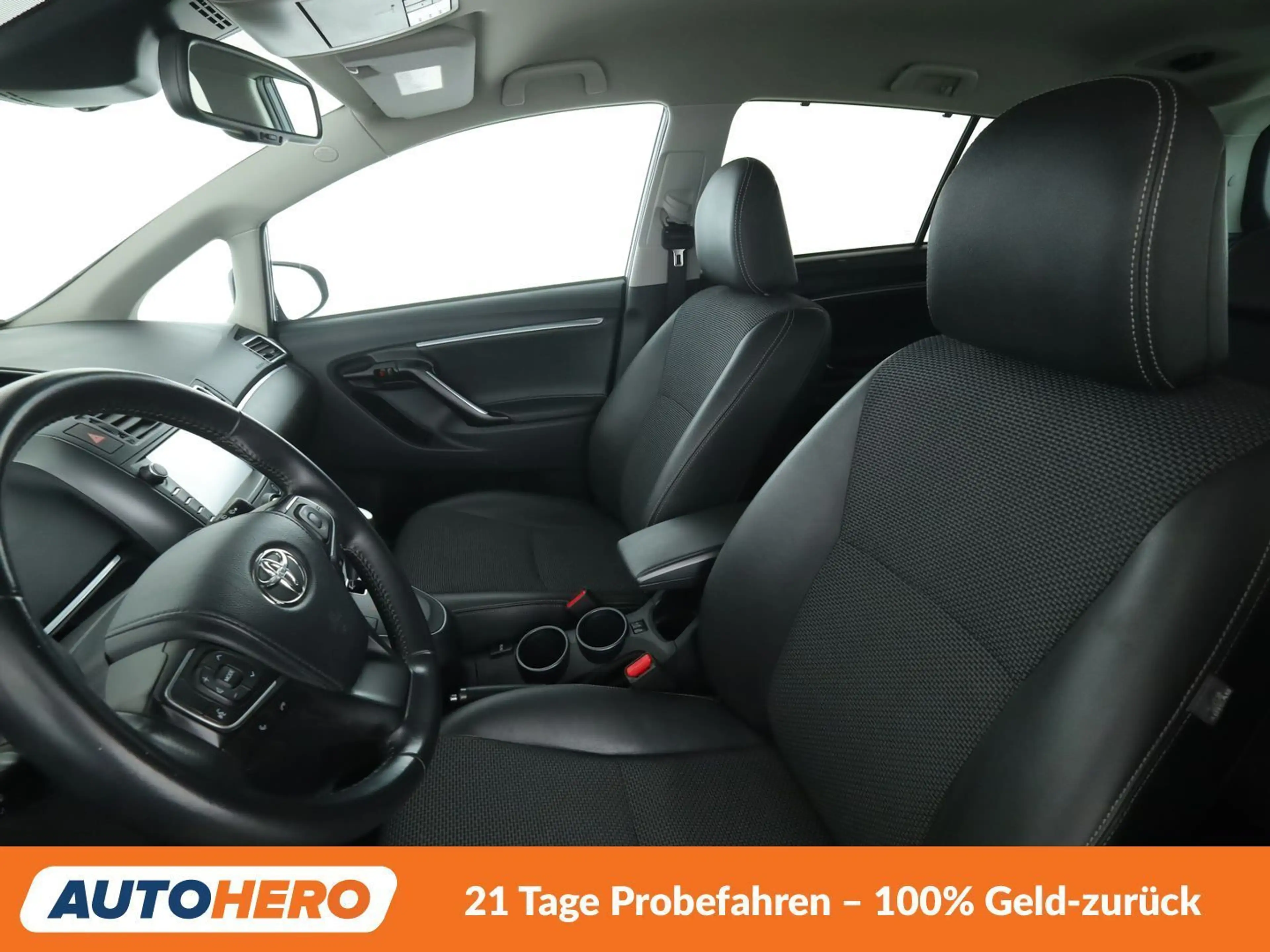 Toyota Verso 1.8 Executive Aut.*NAV*TEMP*CAM*PDC*SHZ*AHK*ALU* — photo 10
