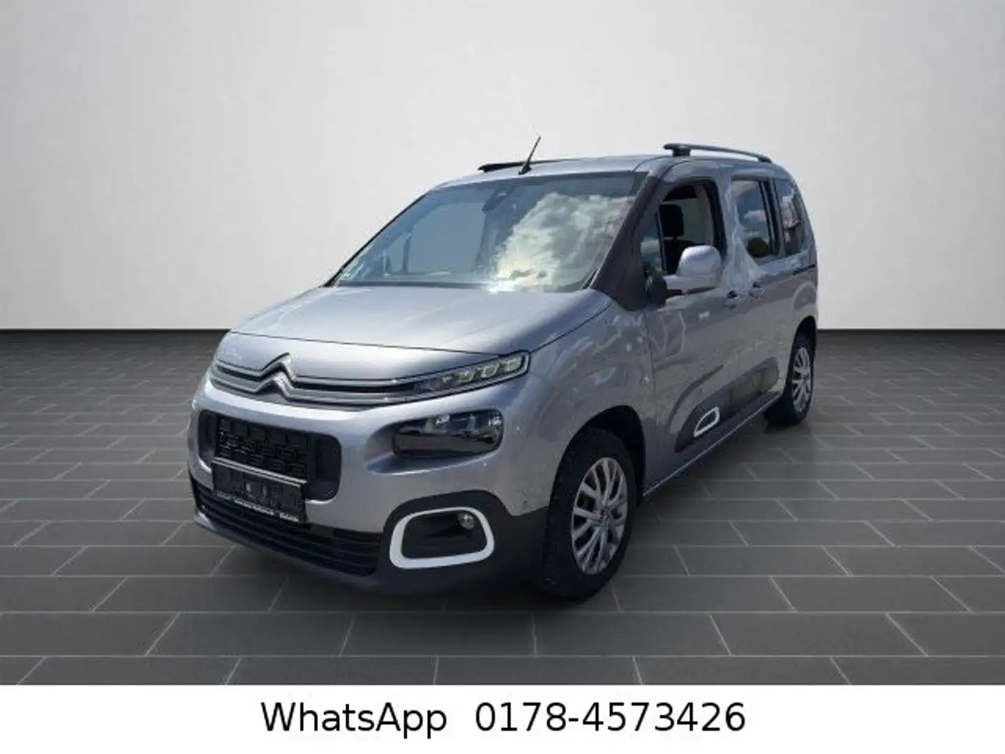 Citroen Berlingo 1.5 BlueHDi 130 FAP Feel M Grau - 1