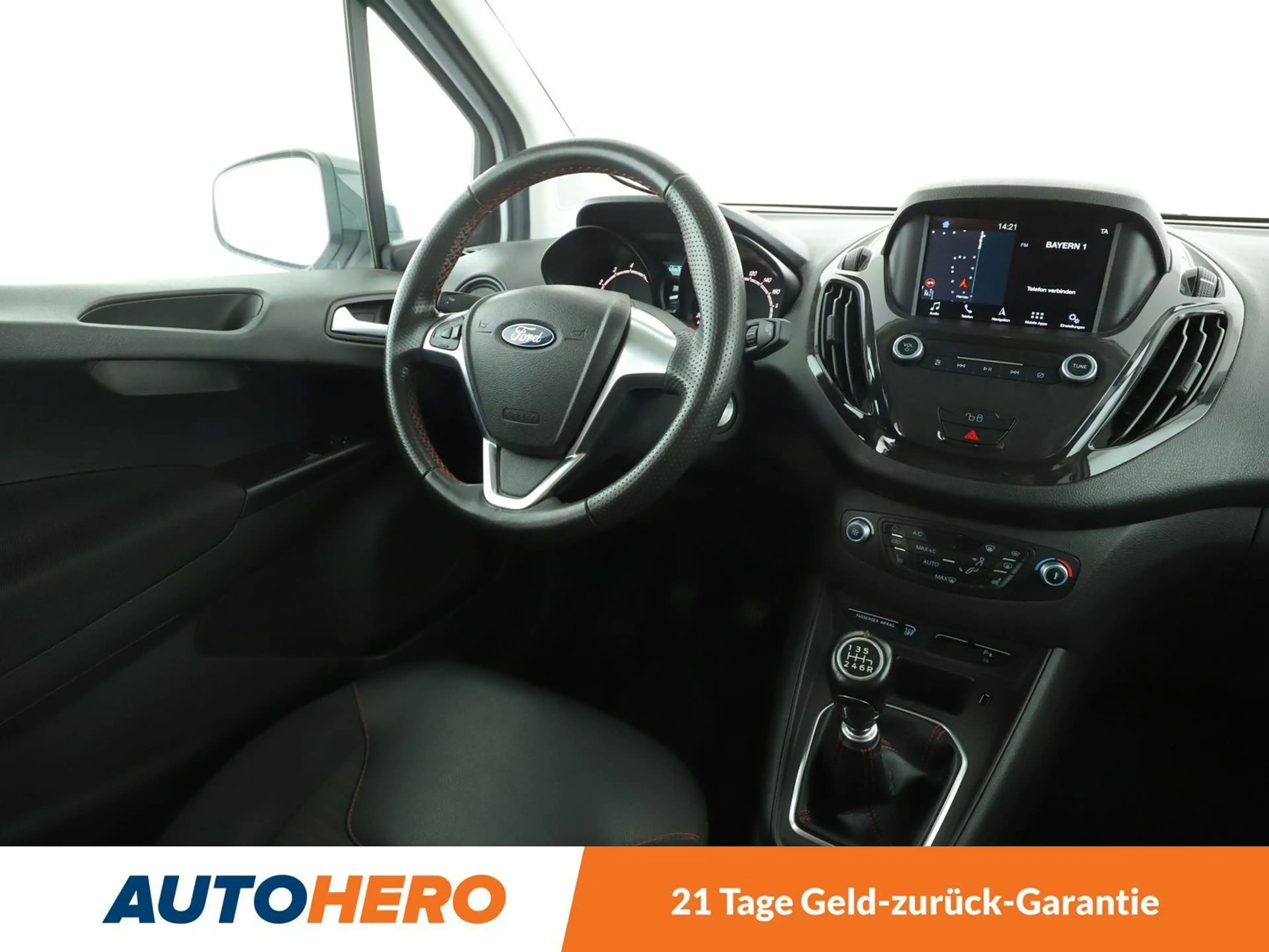 Ford Tourneo 1.0 EcoBoost Sport*NAVI*CAM*PDC*KLIMA*SHZ* — photo 13
