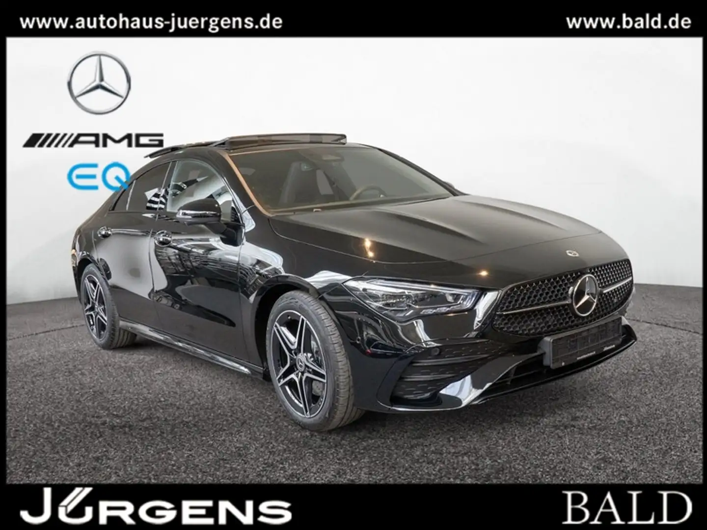 Mercedes-Benz CLA 220 d Coupé AMG-Sport/360/Pano/Night/Distr Siyah - 1