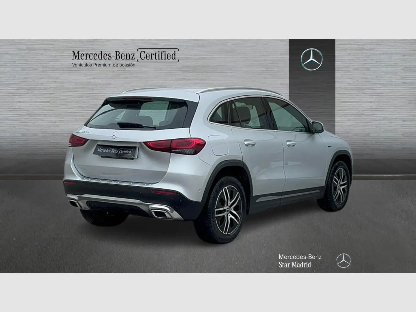 Mercedes-Benz GLA 250 e Argent - 2