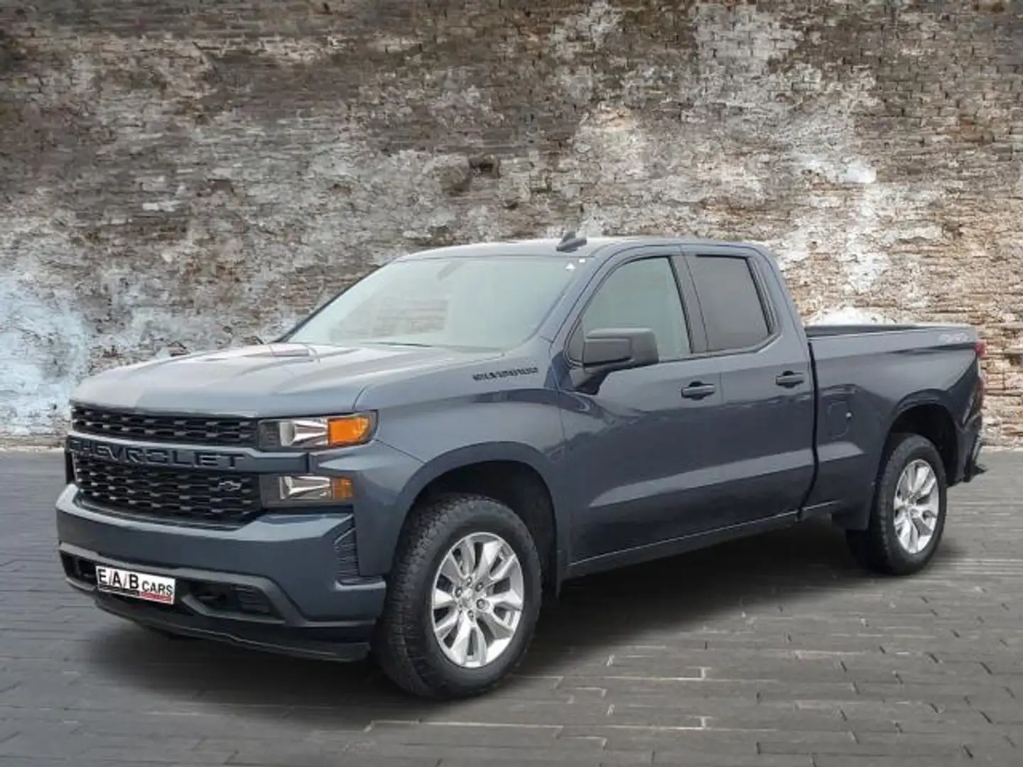 Chevrolet Silverado 1500 2.7L V6 4WD CUSTOM Grijs - 1