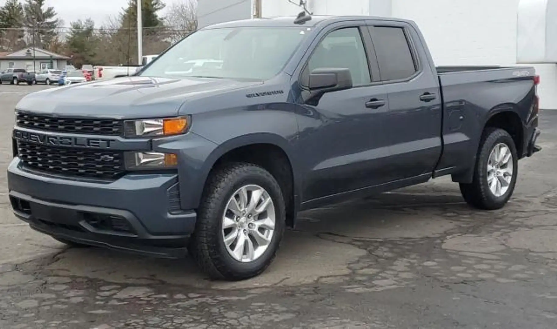 Chevrolet Silverado 1500 2.7L V6 4WD CUSTOM Szürke - 1