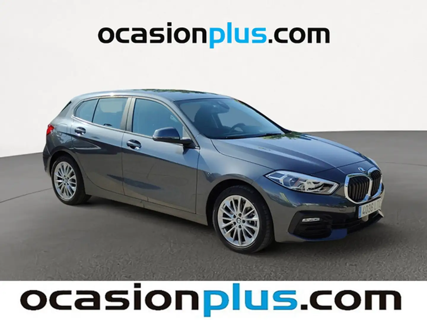 BMW 118 118d Grigio - 2