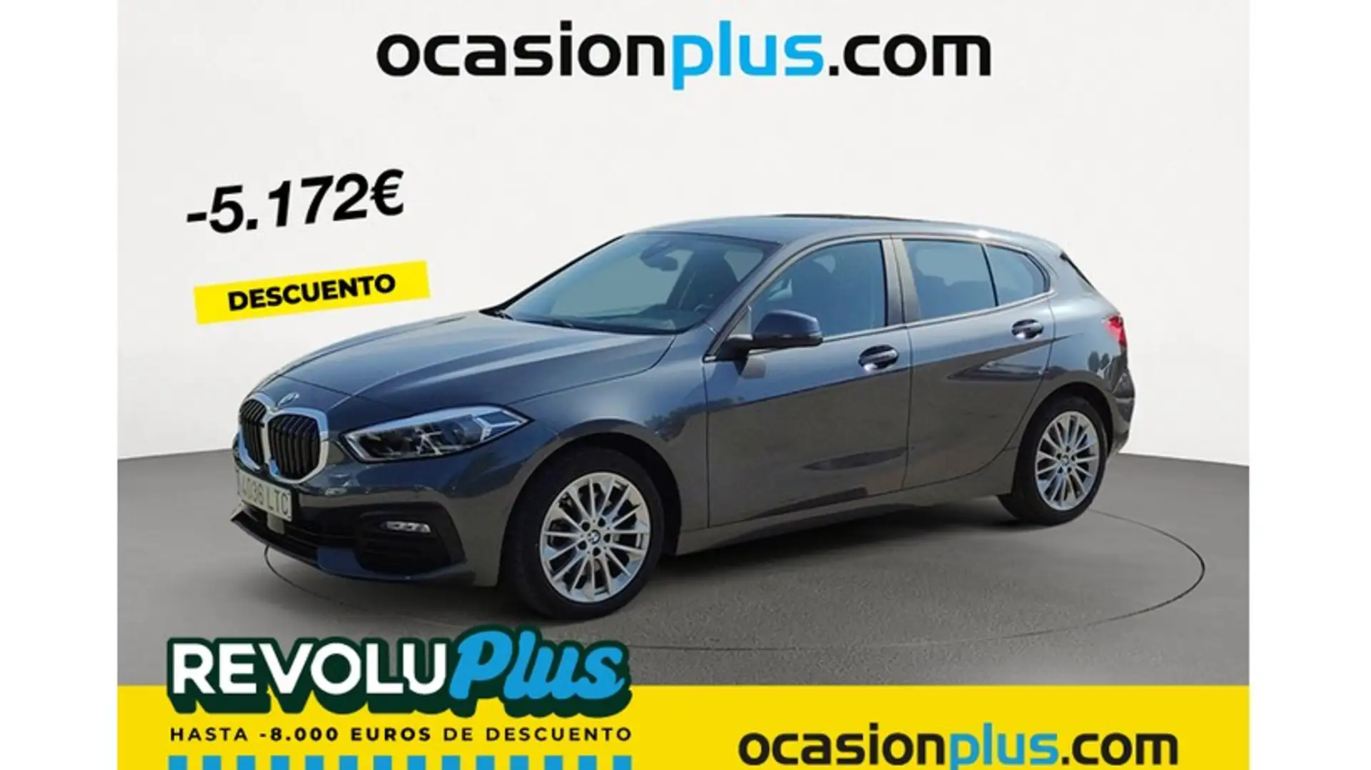 BMW 118 118d Grigio - 1