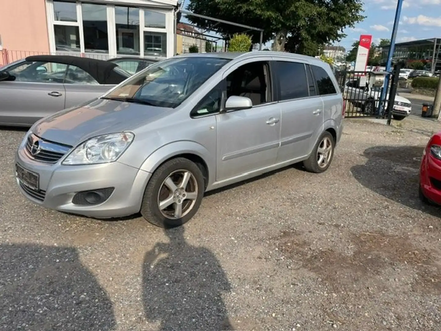 Opel Zafira Edition Klima AHK Grey - 2