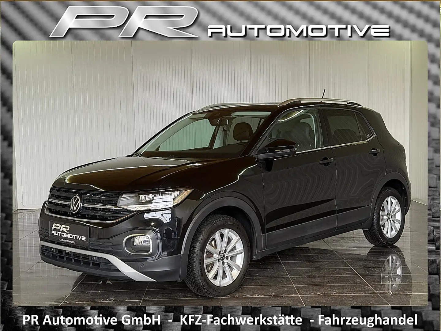 Volkswagen T-Cross 1,5 TSI Style DSG *LED*ACC*VIRTUAL COCKPIT*KAMERA* Schwarz - 1