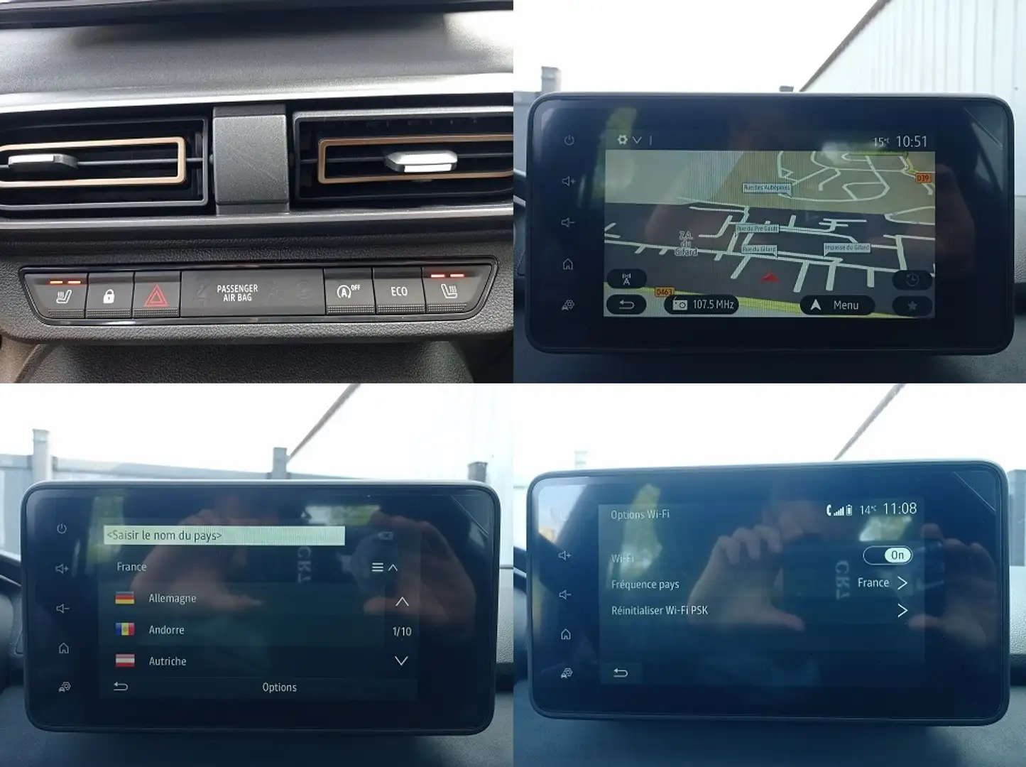 Dacia Sandero 1.0 ECO-G 100CH STEPWAY EXTREME + + OPTION Blanc - 2