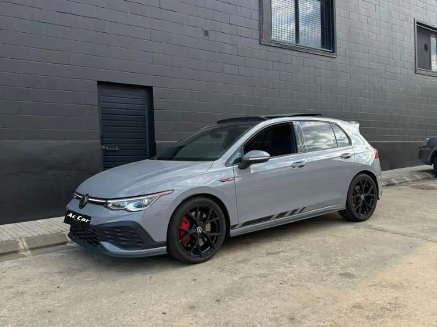 Volkswagen Golf GTI 2.0 TSI Clubsport DSG 221kW Gris - 1