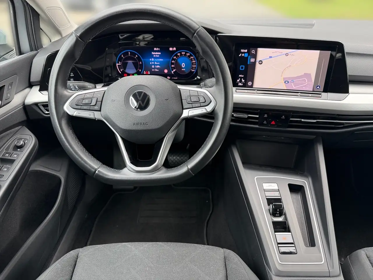 Volkswagen Golf VIII 2.0 TDI DSG *VIRTUAL *LED *ACC *SHZ *NAVI *A, миниатюра 11